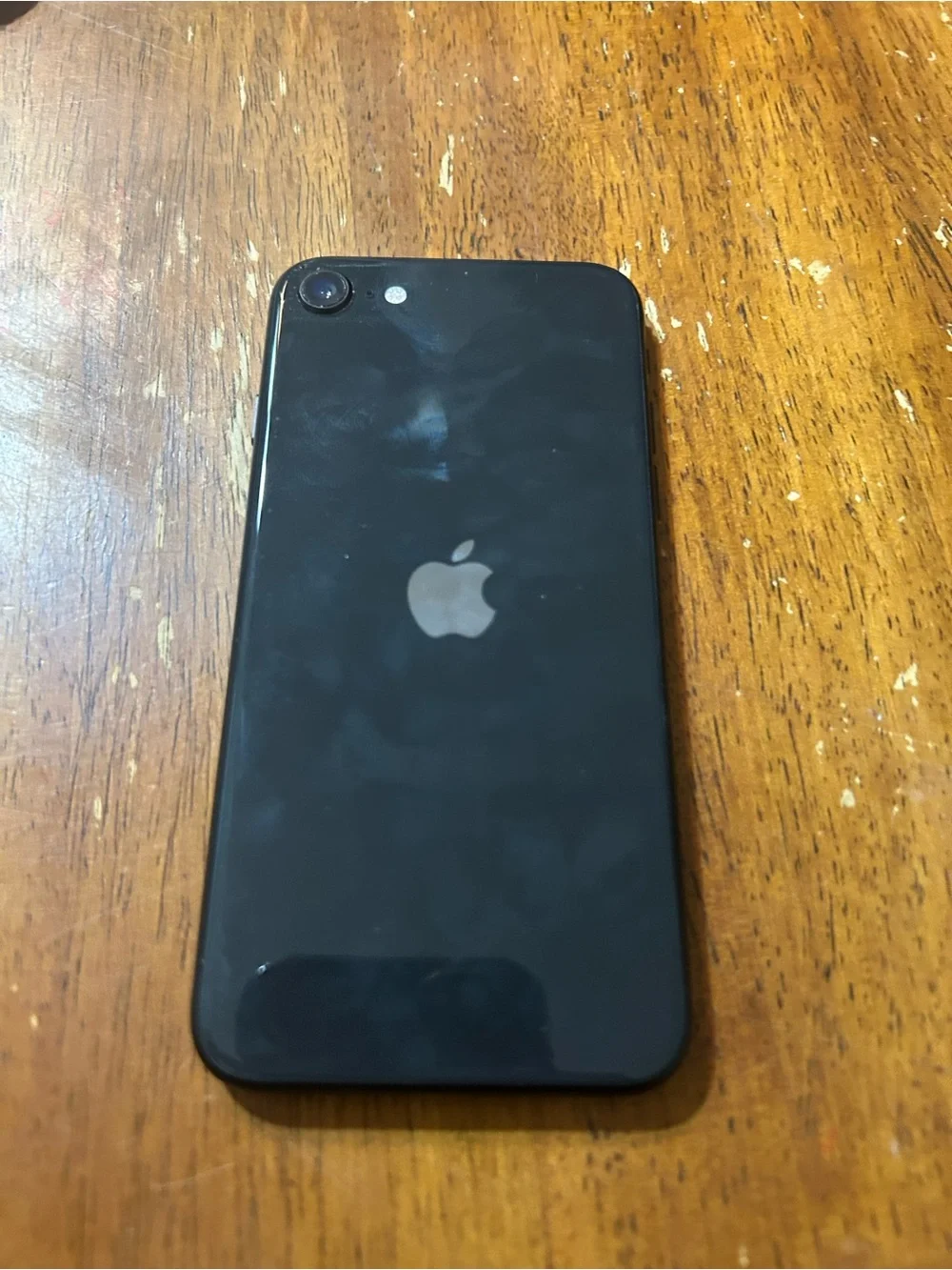 Apple iPhone in Black with Active Display